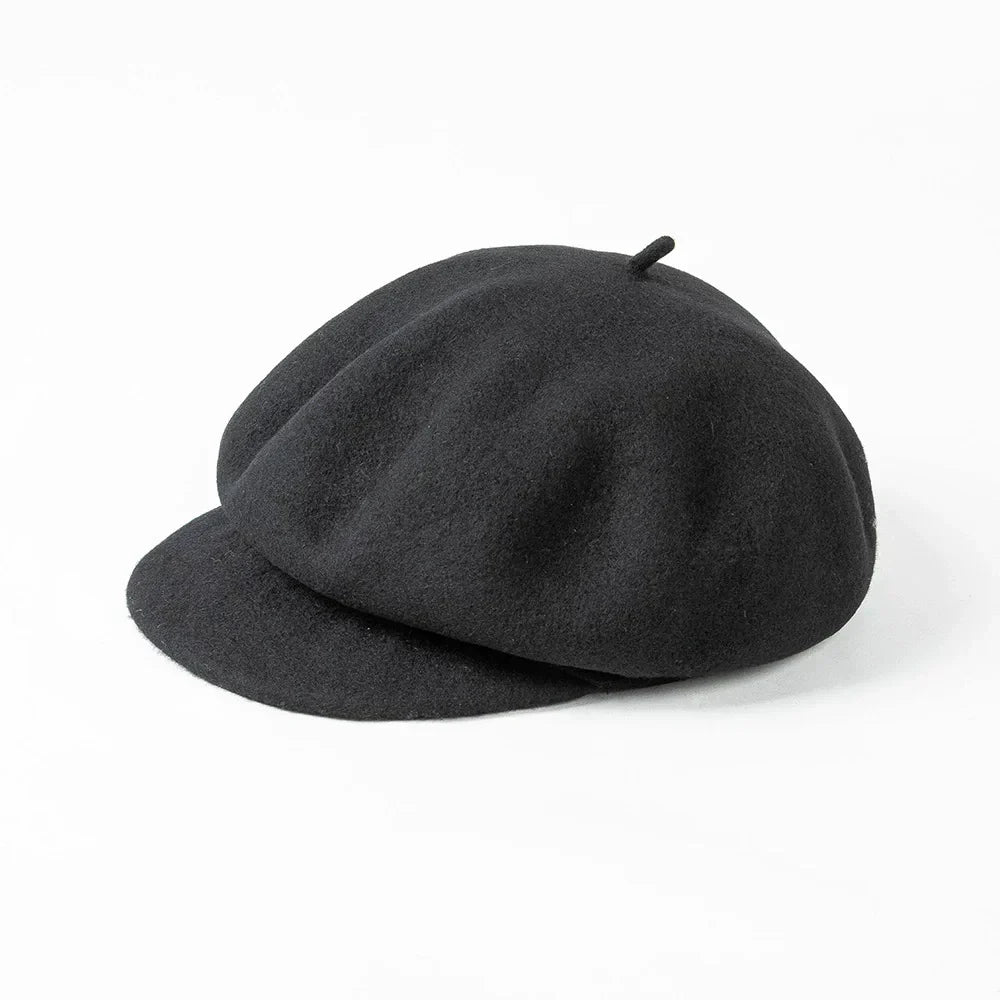 Elmont | Wool Felt Beret