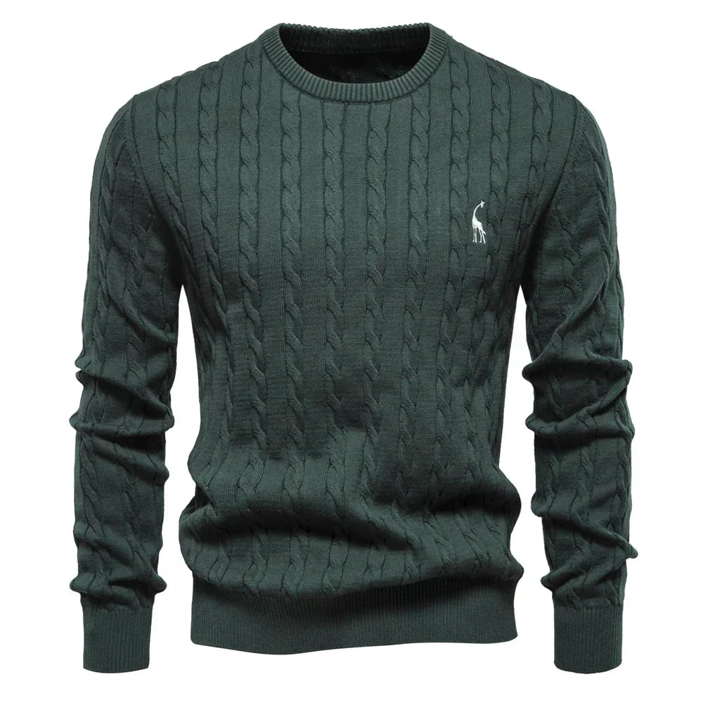 Elmont | Men's Cable Knit Sweater