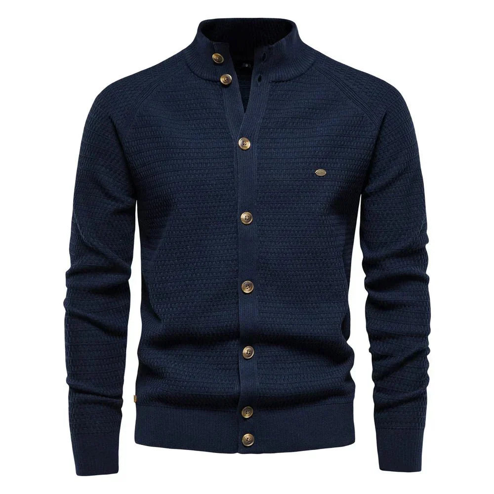 Elmont | Men's V-Neck Cotton Cardigan