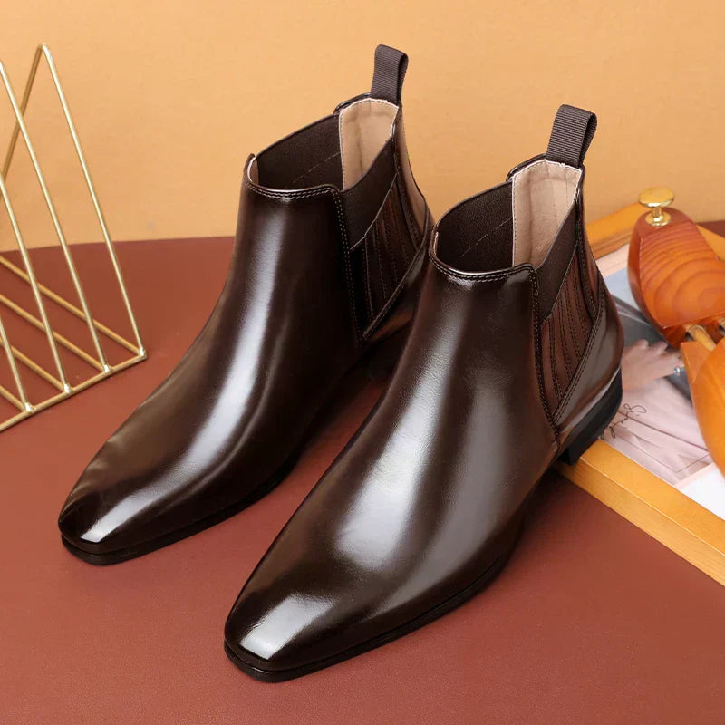 Elmont | Full-Grain Leather Boots