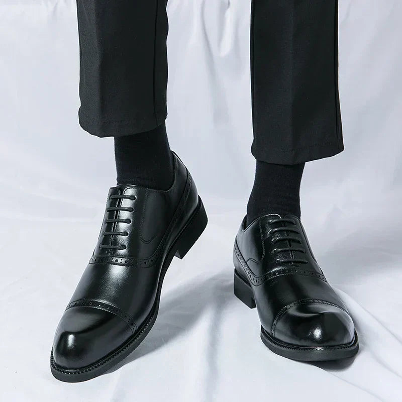 Elmont | Leather Brogue Dress Shoe