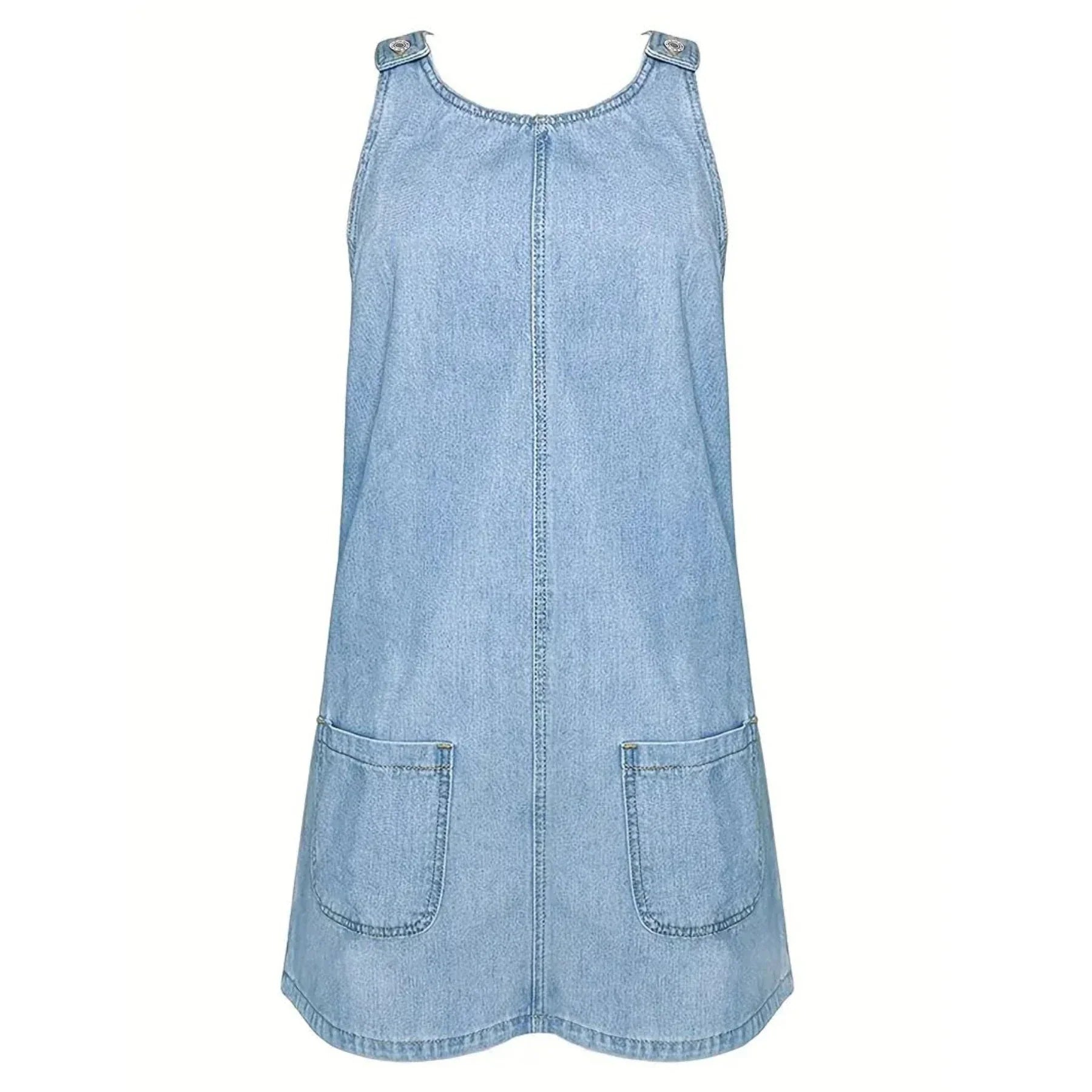 M&H | Denim-Look Dress