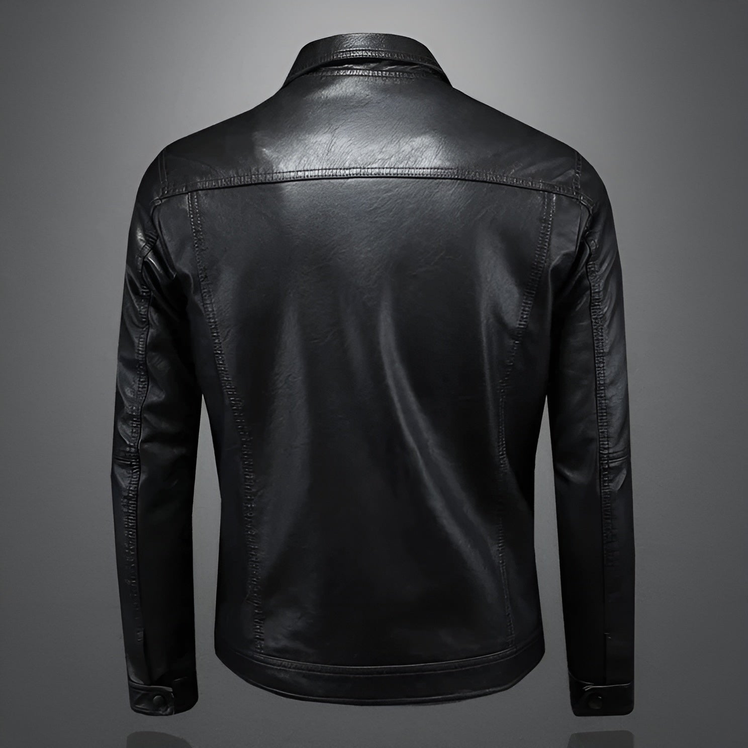 Elmont | Rider Leather Jacket