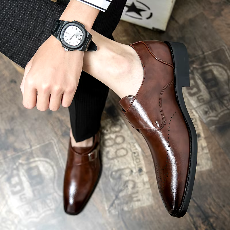Elmont | Monk Strap Dress Shoes