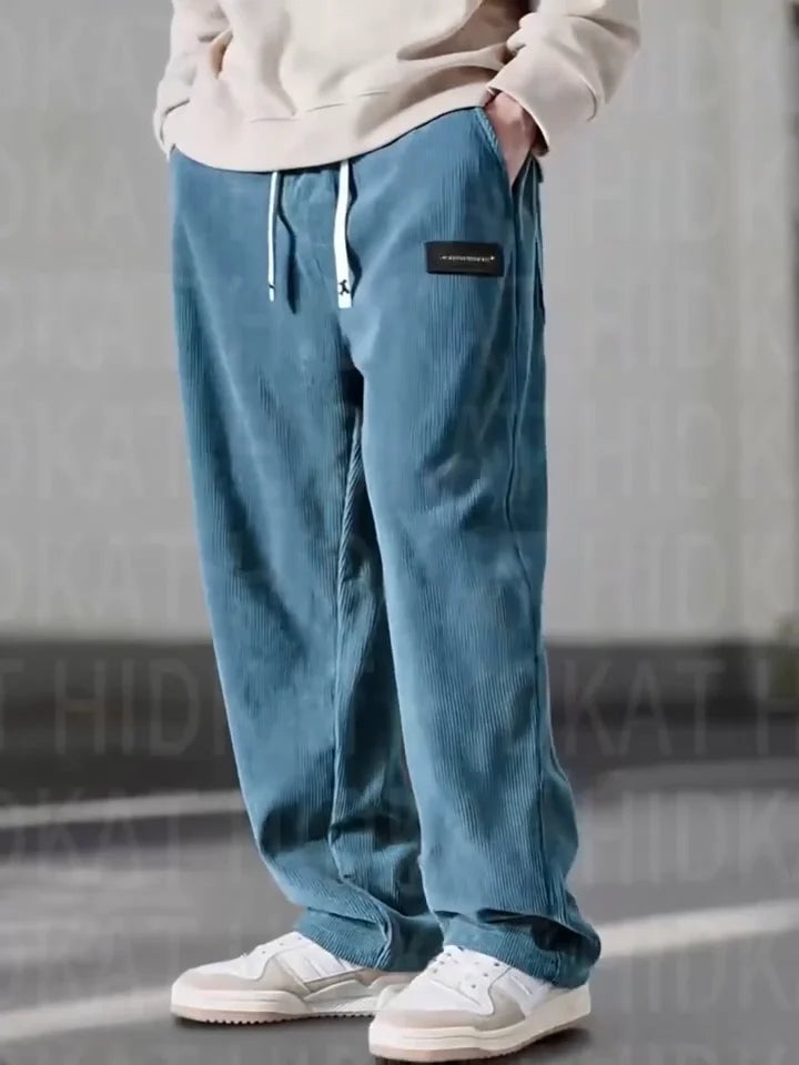 Elmont | Men's Corduroy Cargo Pants