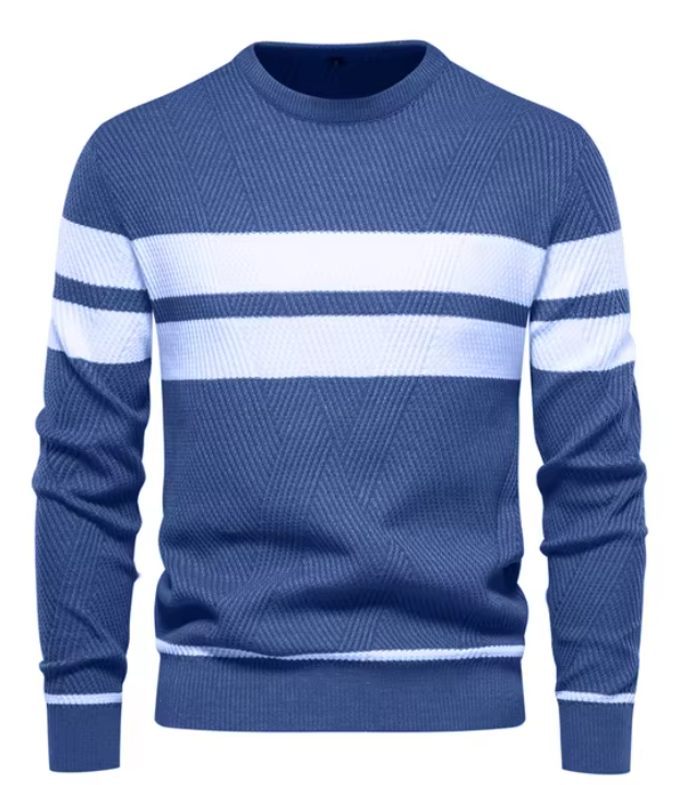 Elmont | Men's Herringbone Knit Sweater