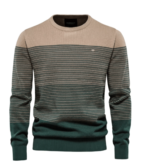 Elmont | Men's Slim Fit Cotton Sweater