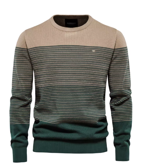 Elmont | Men's Slim-Fit Cotton Sweater