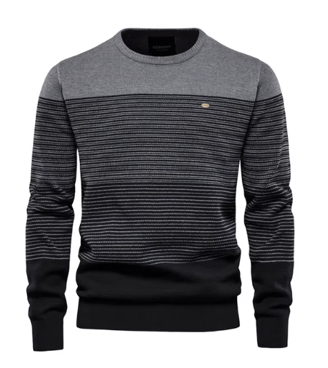 Elmont | Men's Slim Fit Cotton Sweater