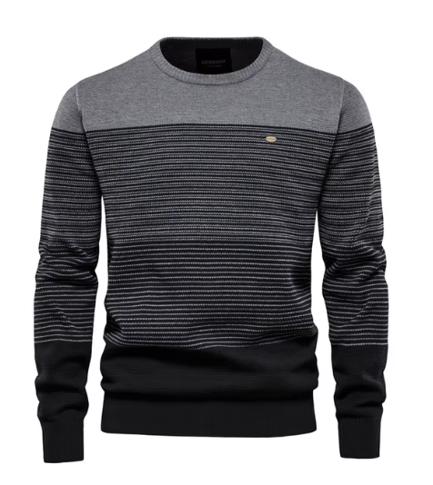 Elmont | Men's Slim-Fit Cotton Sweater