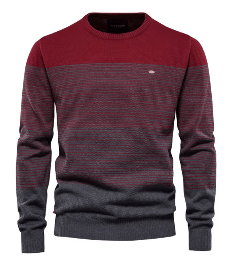 Elmont | Men's Slim Fit Cotton Sweater