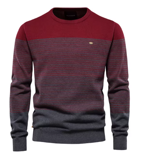 Elmont | Men's Slim-Fit Cotton Sweater