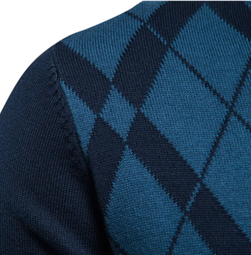 Elmont | Men's Half-Zip Knit Pullover