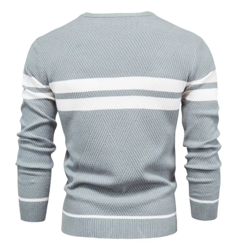 Elmont | Men's Herringbone Knit Sweater