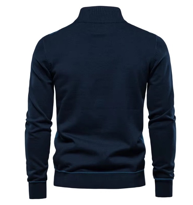 Elmont | Men's Half-Zip Knit Pullover
