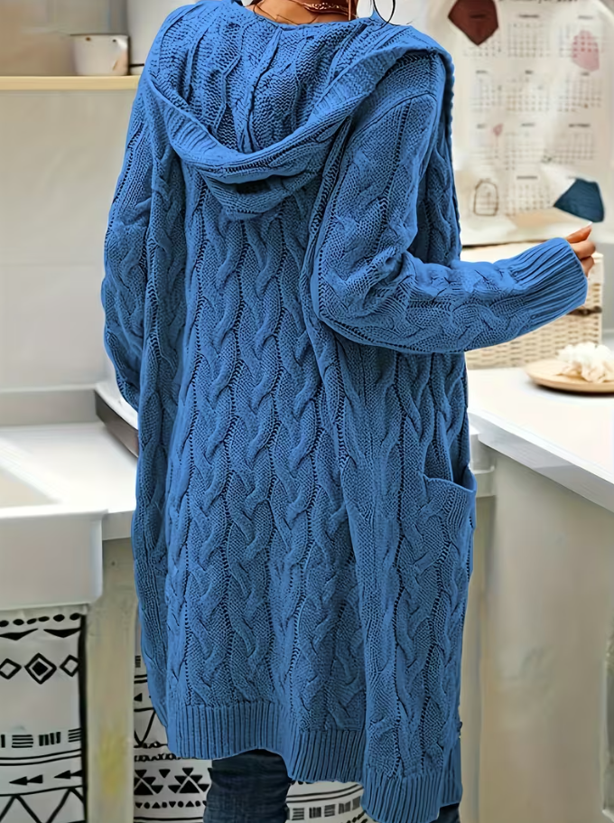 Elmont | Long Sleeve Hooded Cardigan