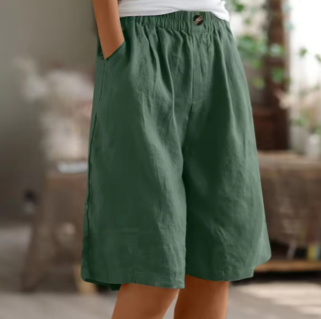 Elmont | Women's Cotton Pull-On Shorts