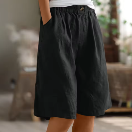 Elmont | Women's Cotton Pull-On Shorts