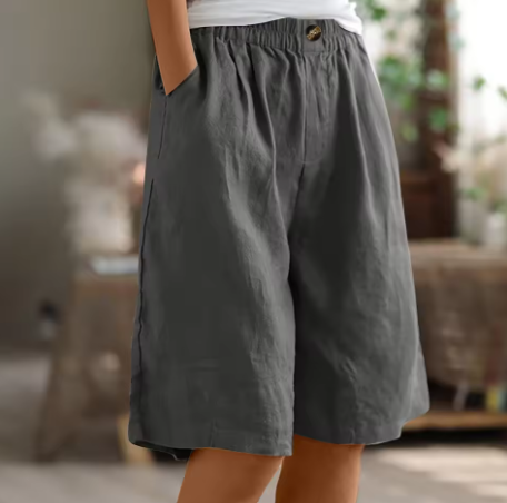Elmont | Women's Cotton Pull-On Shorts