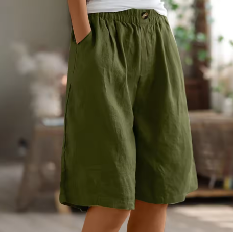 Elmont | Women's Cotton Pull-On Shorts