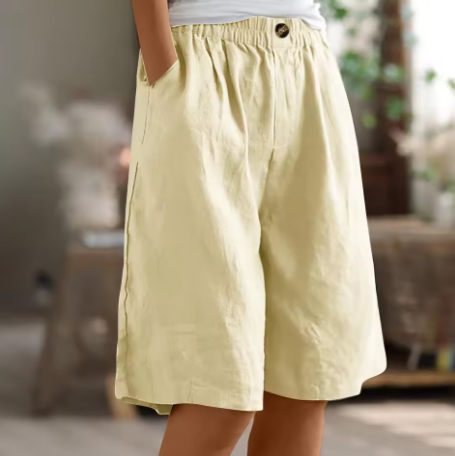 Elmont | Women's Cotton Pull-On Shorts