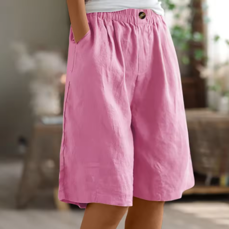 Elmont | Women's Cotton Pull-On Shorts