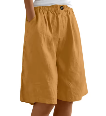 Elmont | Women's Cotton Pull-On Shorts