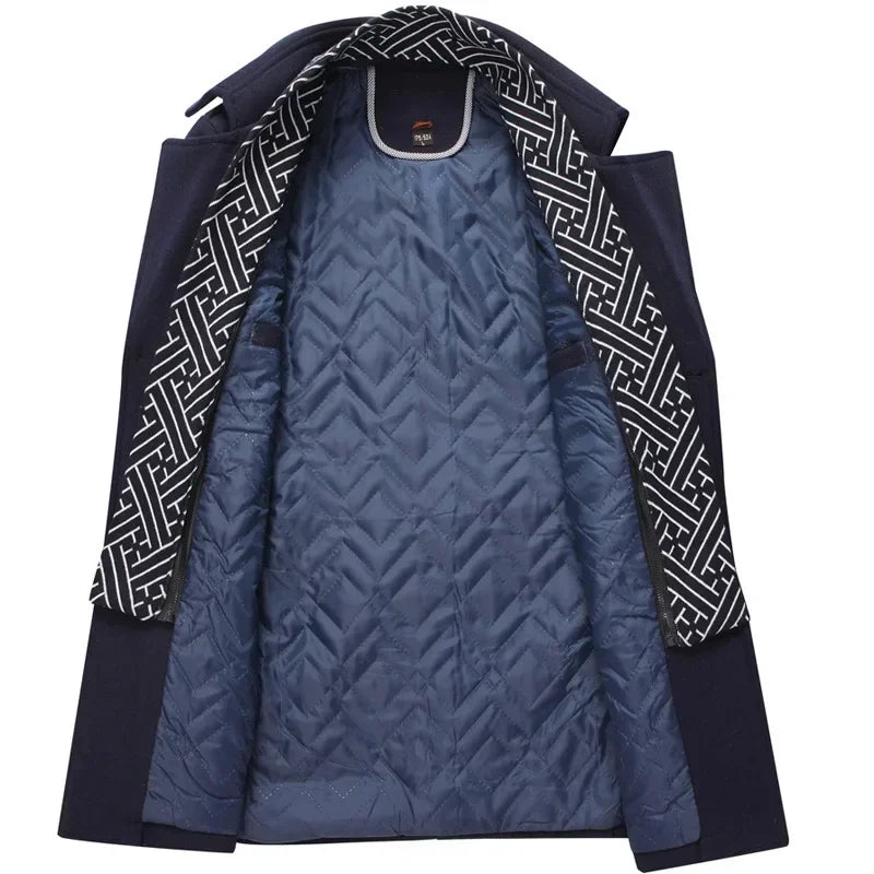 Elmont | Men's Wool-Blend Winter Coat