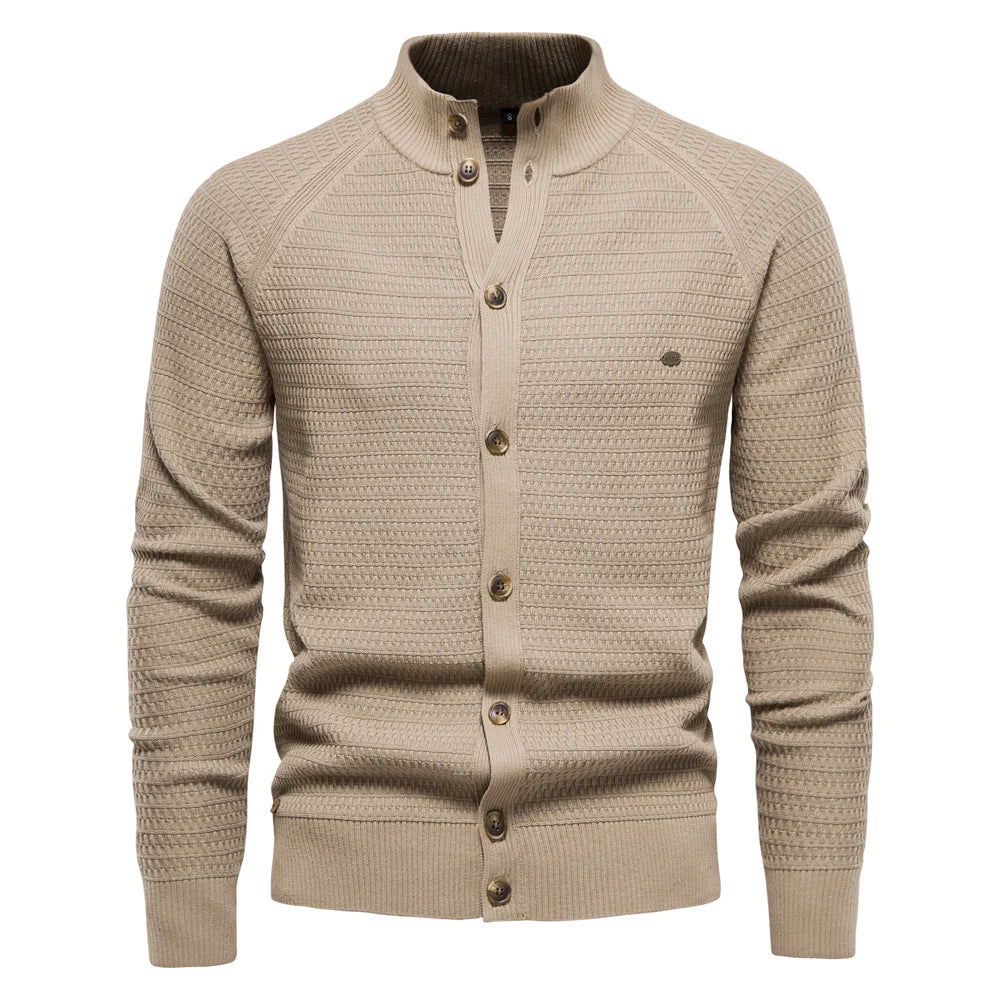 Elmont | Cotton V-Neck Cardigan