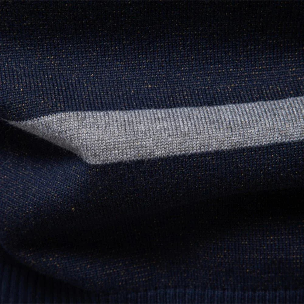 Elmont | Men's Diamond-Pattern Knit Sweater