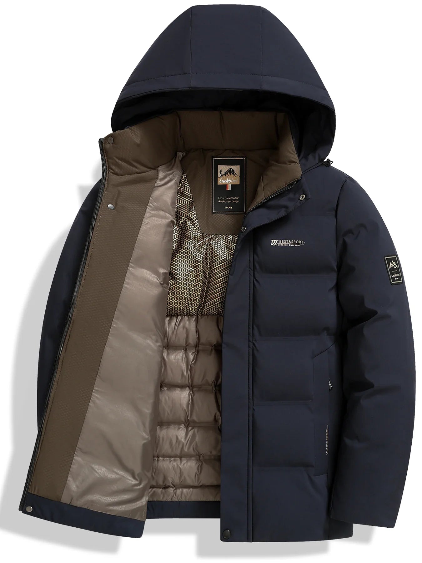 Elmont | Insulated Puffer Jacket