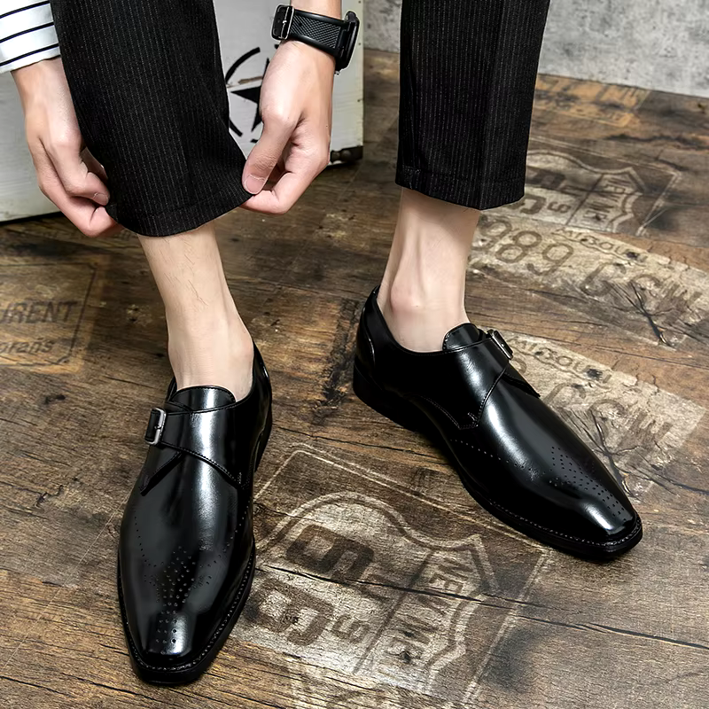 Elmont | Monk Strap Dress Shoes