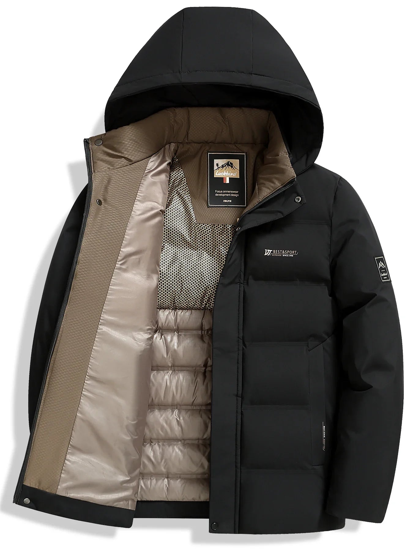 Elmont | Insulated Puffer Jacket