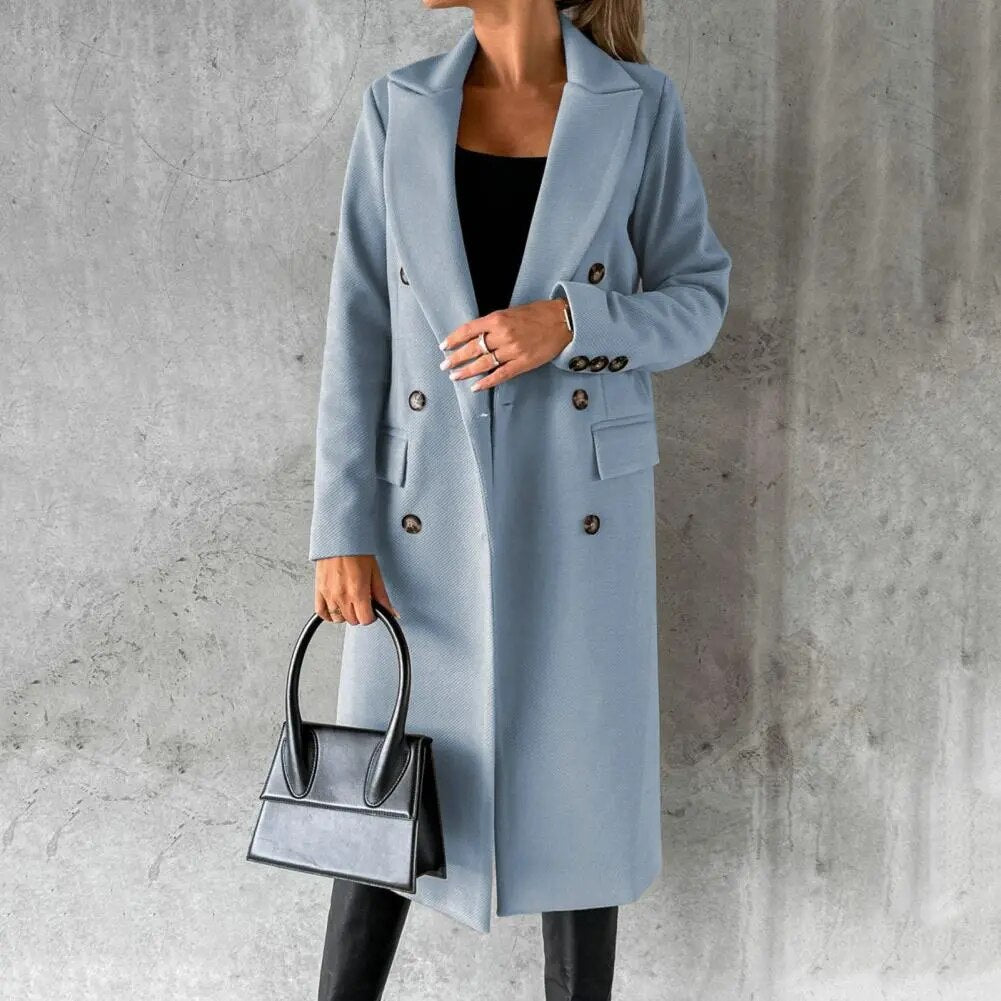 Elmont | Reversible Double-Breasted Winter Coat