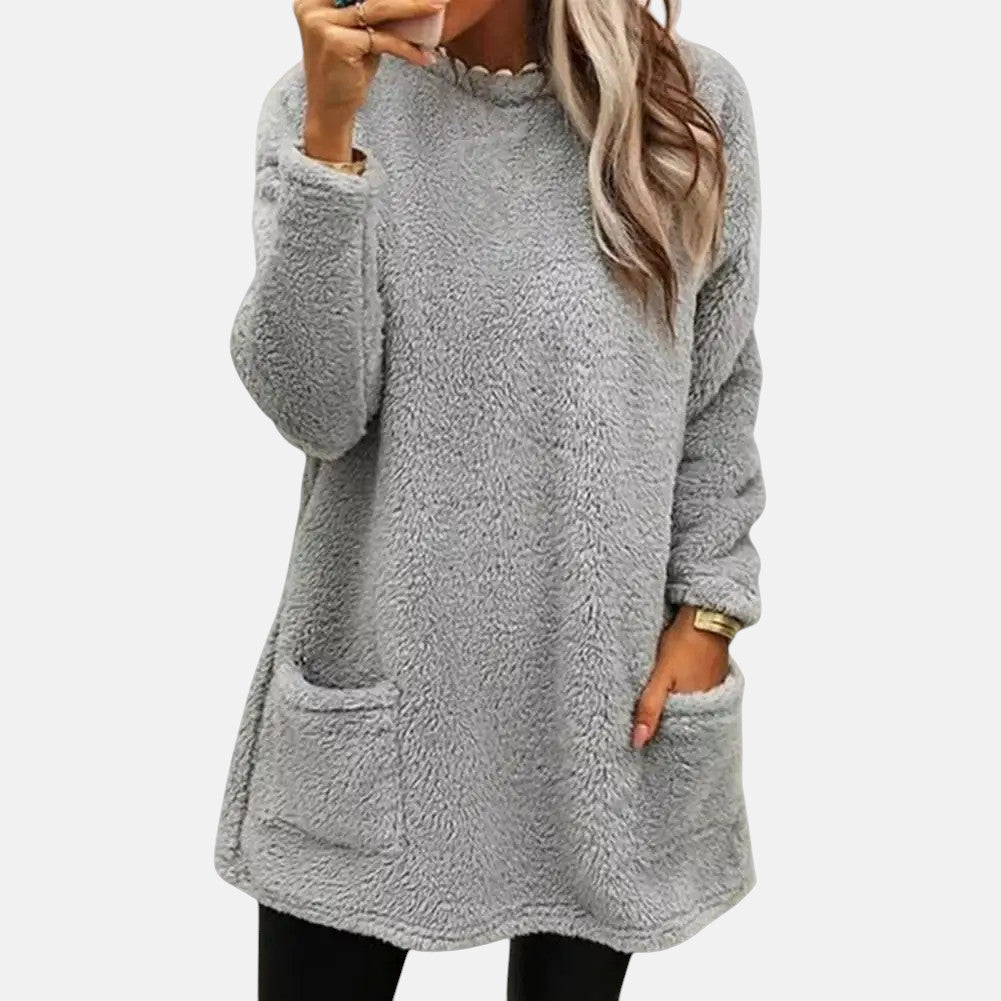 Elmont | Mid-Length Pocket Sweater