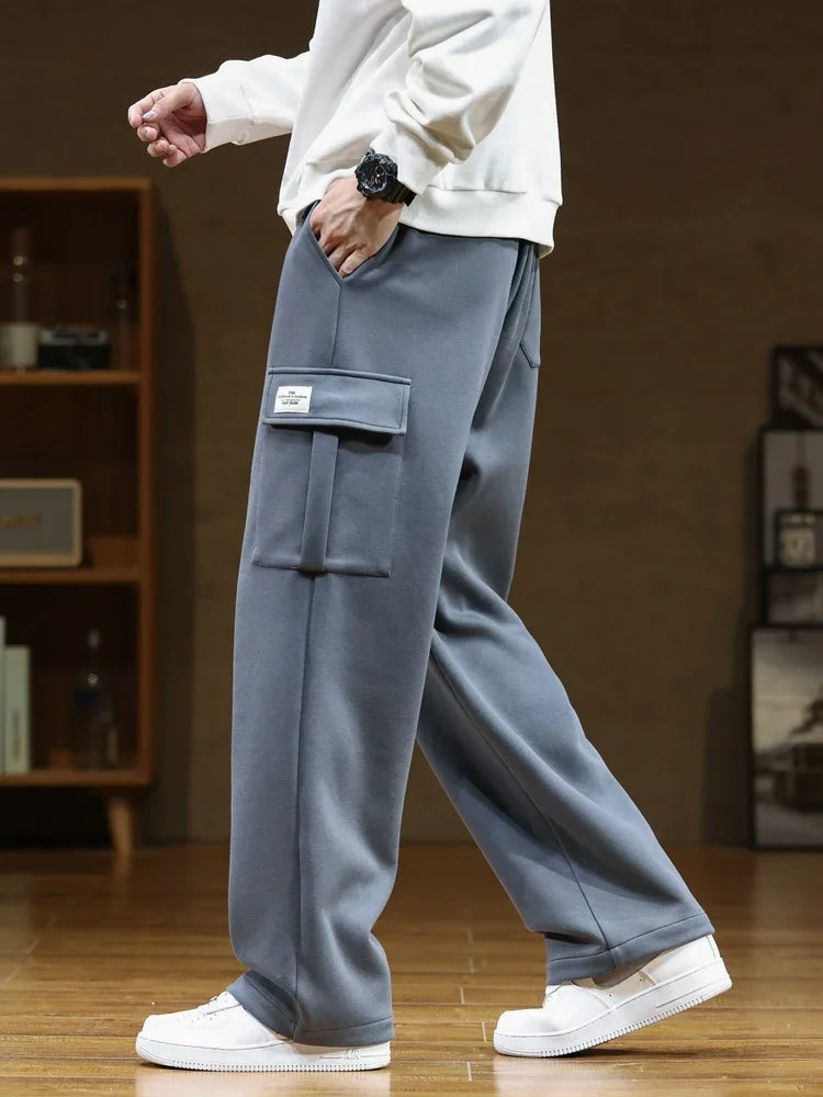 Elmont | Fleece Cargo Pants
