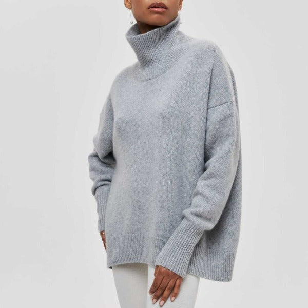 Elmont | Mock Neck Sweater