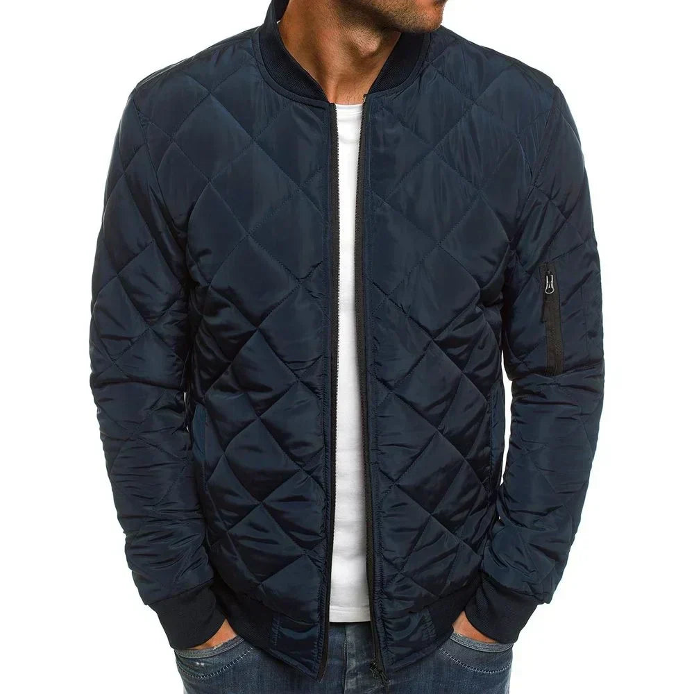 Elmont | Quilted Cotton Jacket