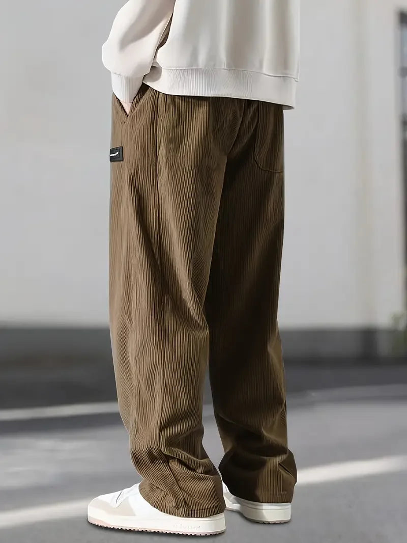 Elmont | Men's Corduroy Cargo Pants