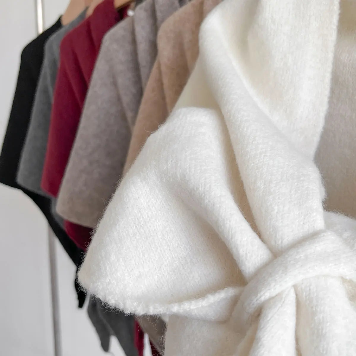 Elmont | Soft Knit Scarf