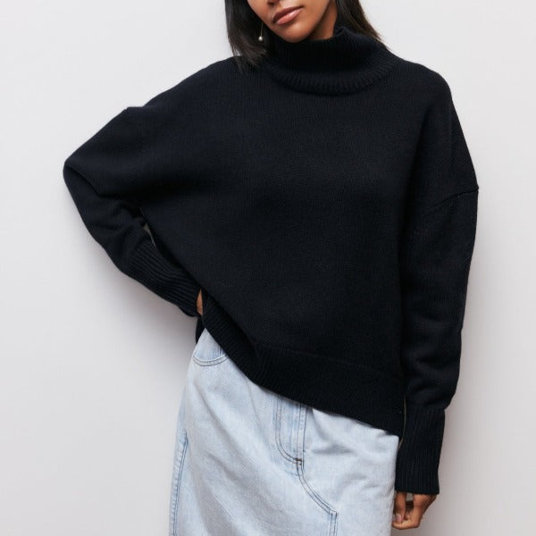 Elmont | Mock Neck Sweater