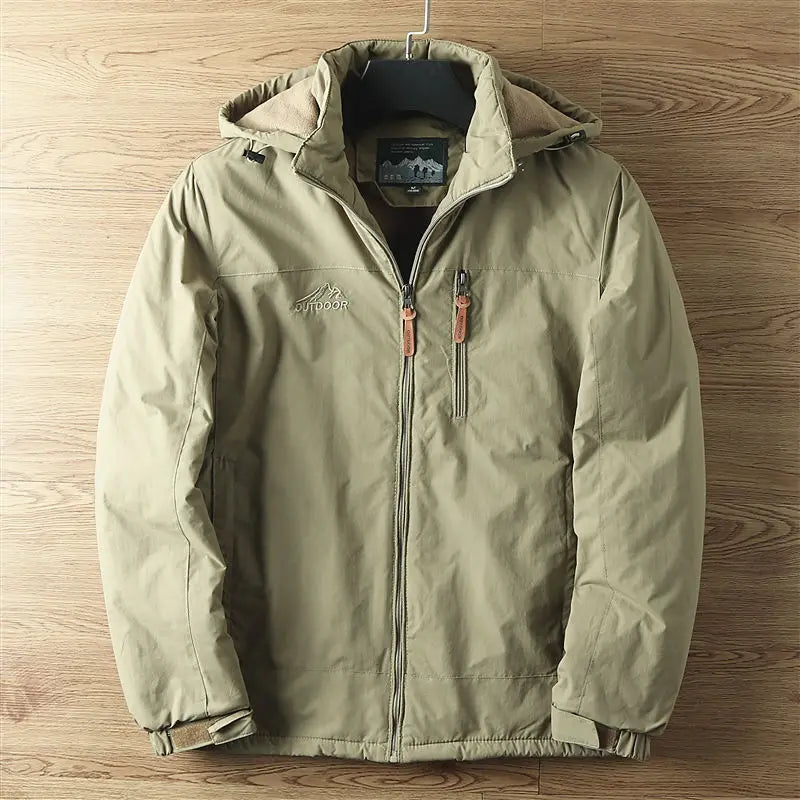 Elmont | Waterproof Fleece-Lined Winter Coat