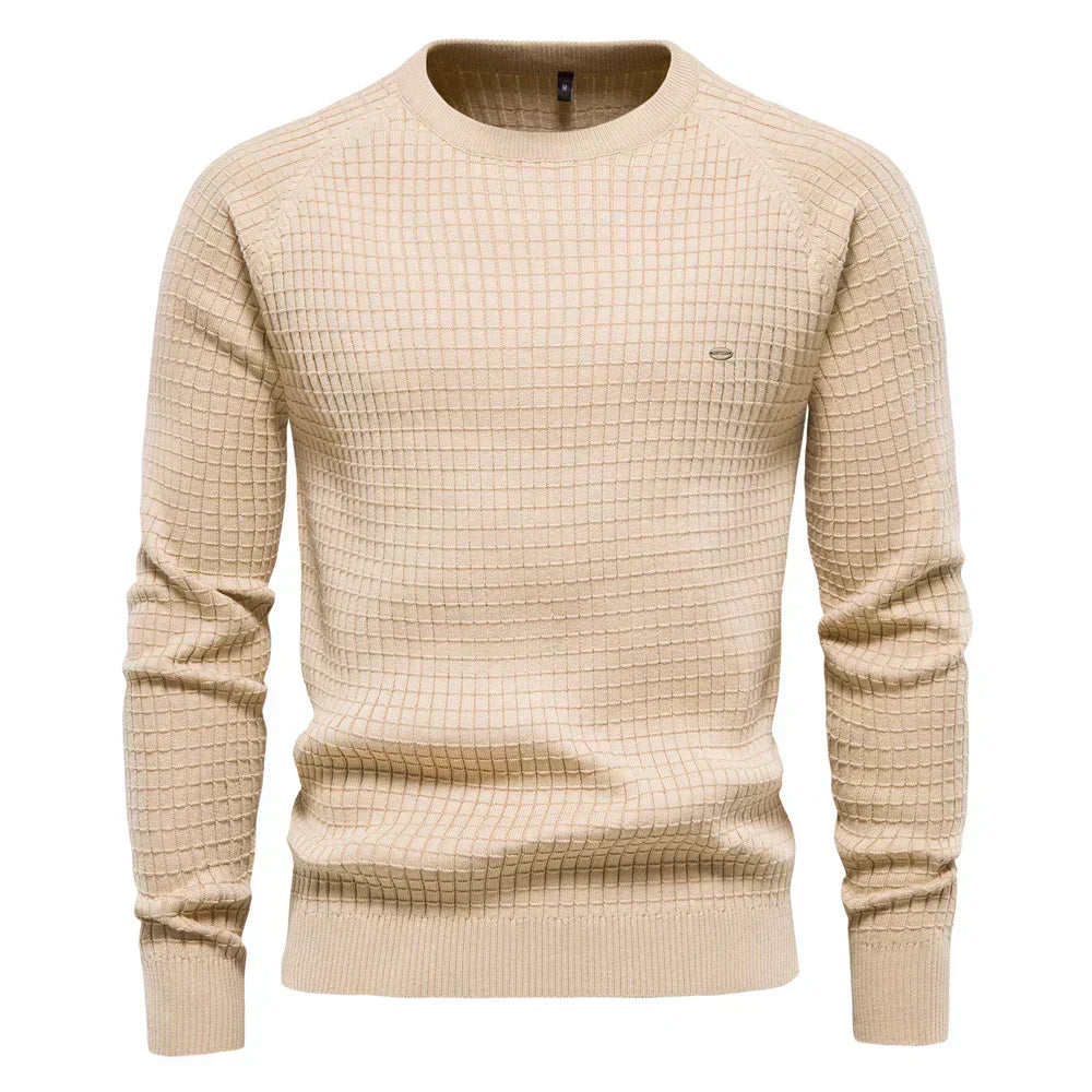 Elmont | Men's Diamond-Pattern Sweater