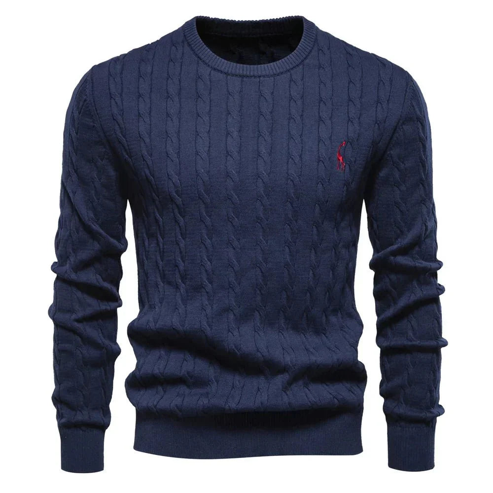Elmont | Men's Cable Knit Sweater