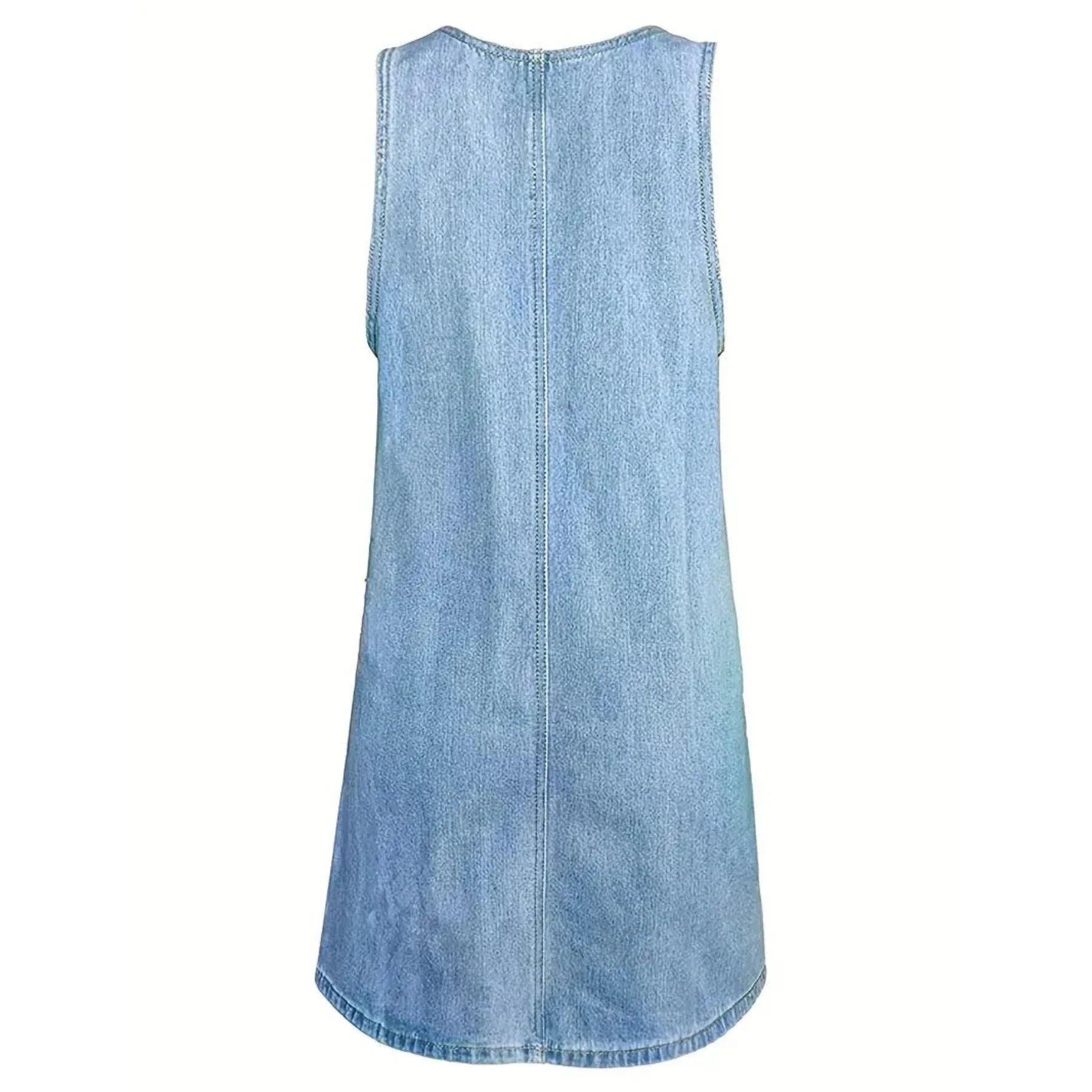 M&H | Denim-Look Dress