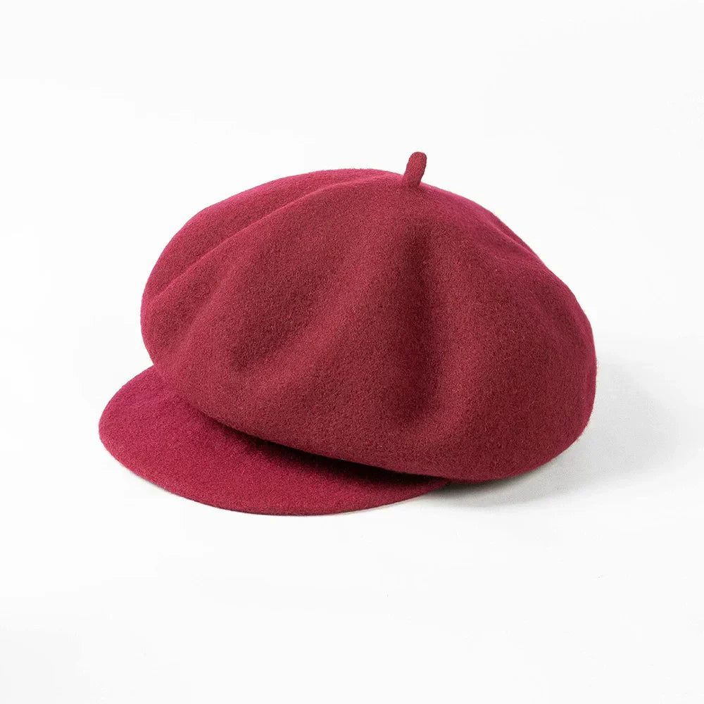 Elmont | Wool Felt Beret