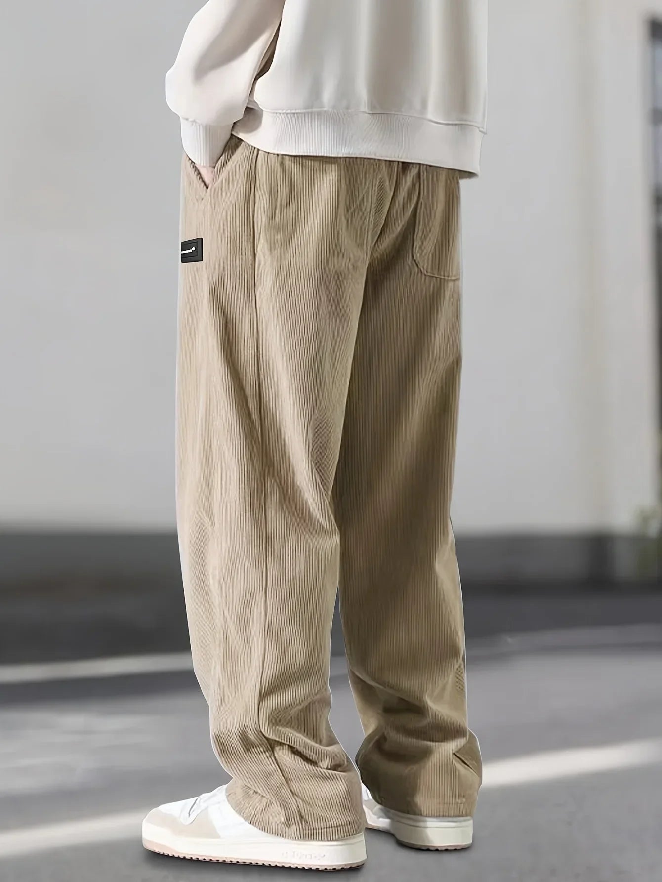 Elmont | Men's Corduroy Cargo Pants