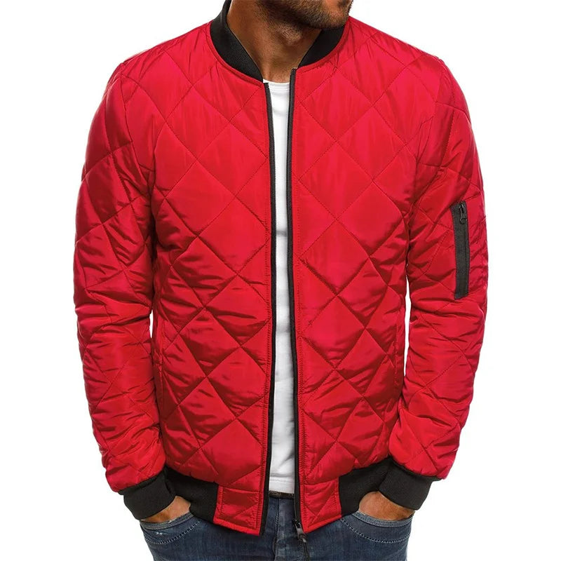Elmont | Padded Cotton Jacket