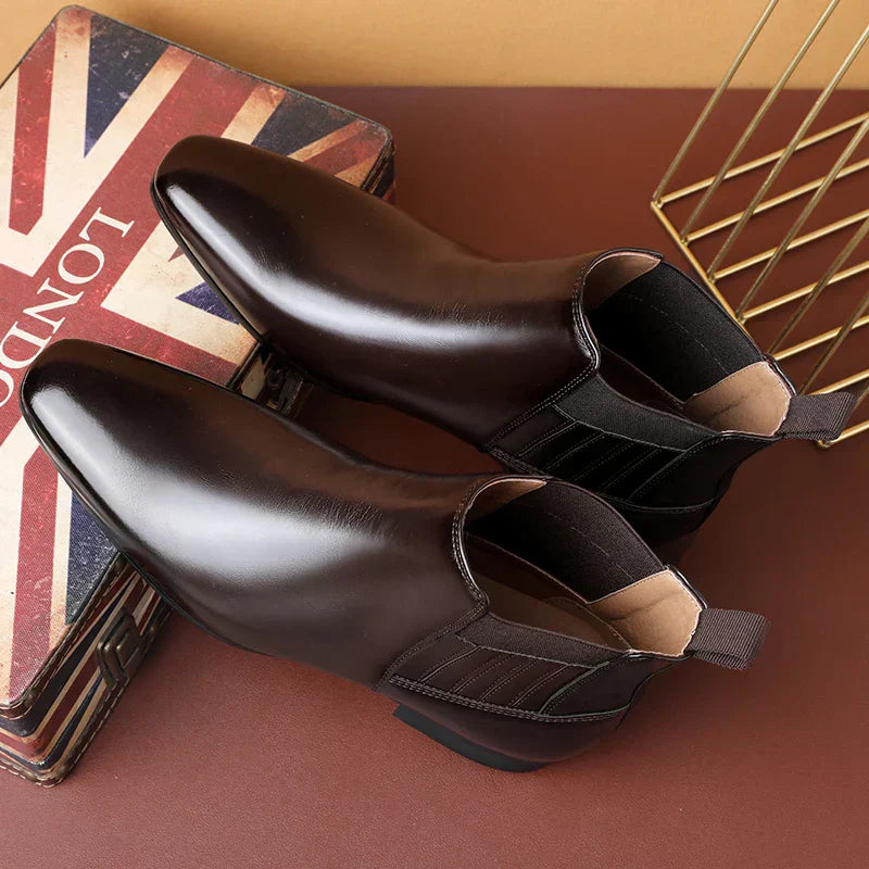 Elmont | Full-Grain Leather Boots