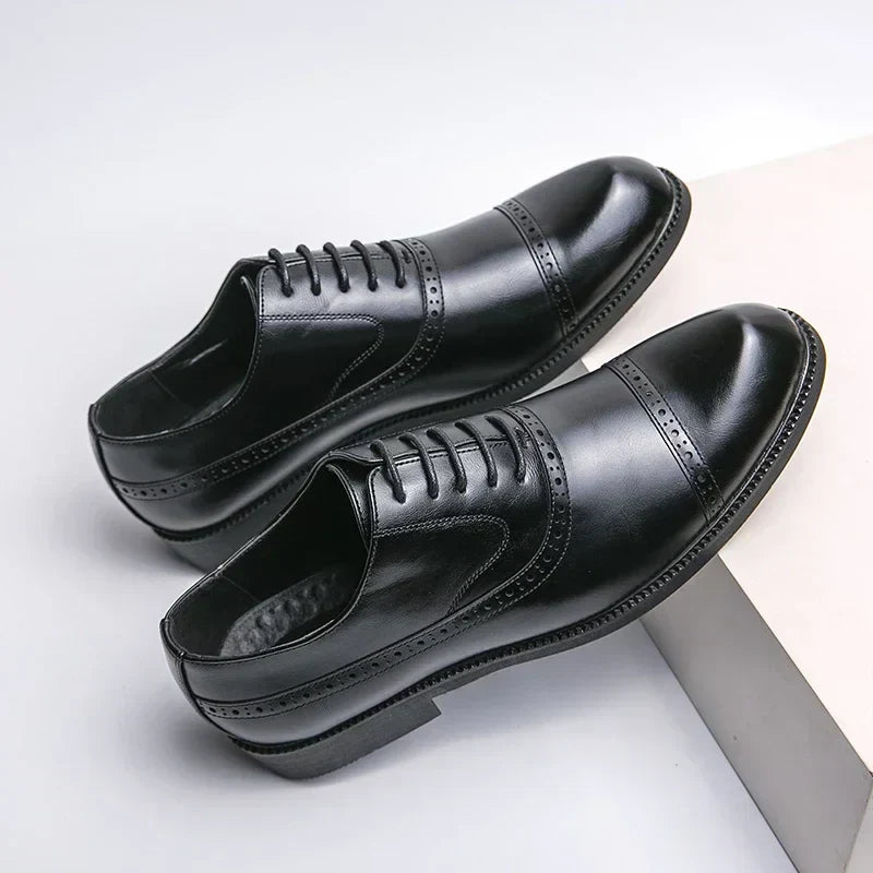 Elmont | Leather Brogue Dress Shoe